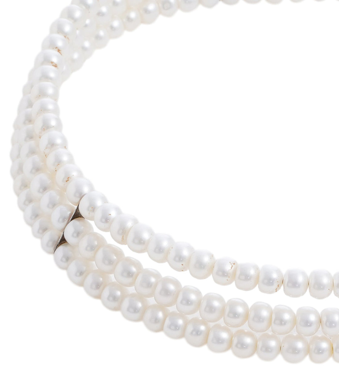 VIYONA WHITE PEARL CHOKER