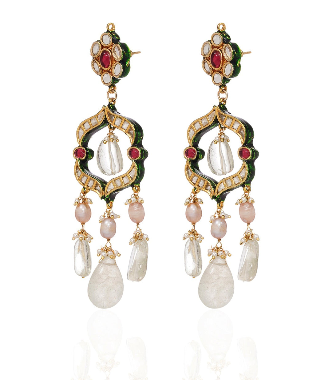 HAMSIKA RED KUNDAN CHOKER