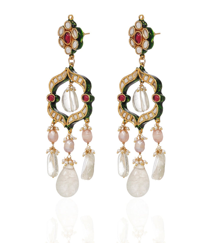 HAMSIKA RED KUNDAN CHOKER