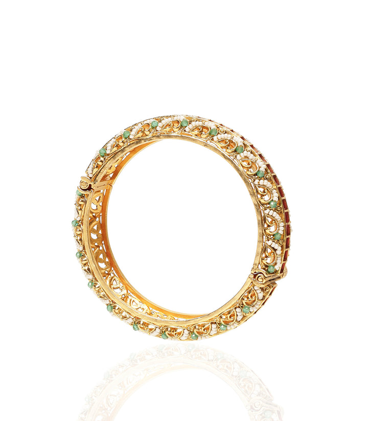 HEMA RED & GREEN BANGLES