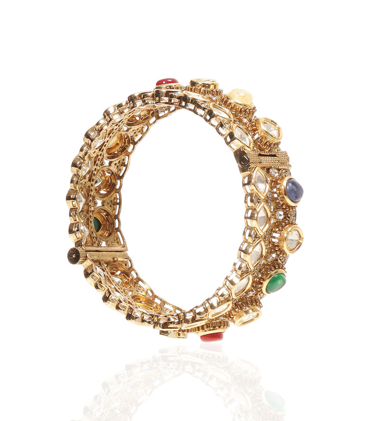 MENKA NAVRATAN POLKI BANGLES