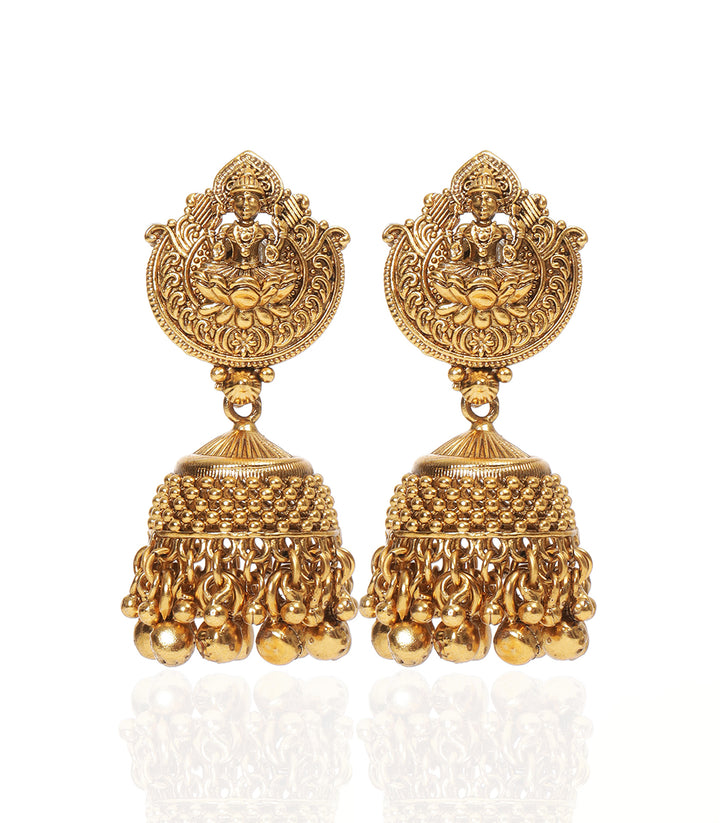 VERSHA GOLD PLATED NECKLACE SET