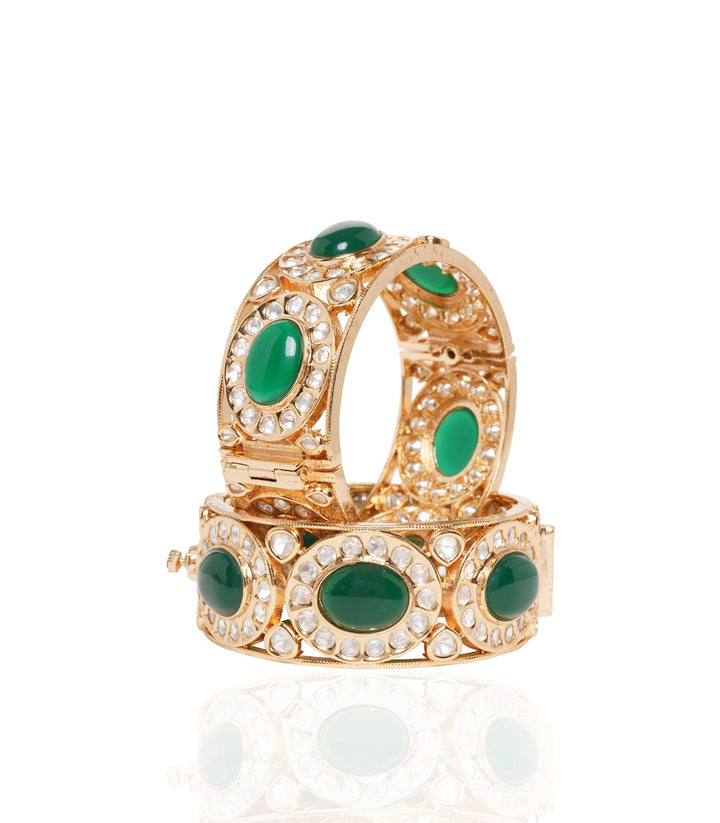 KARALIKA GREEN  BANGLES