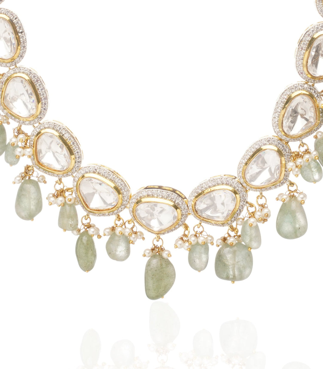 JAYASWI POLKI NECKLACE SET