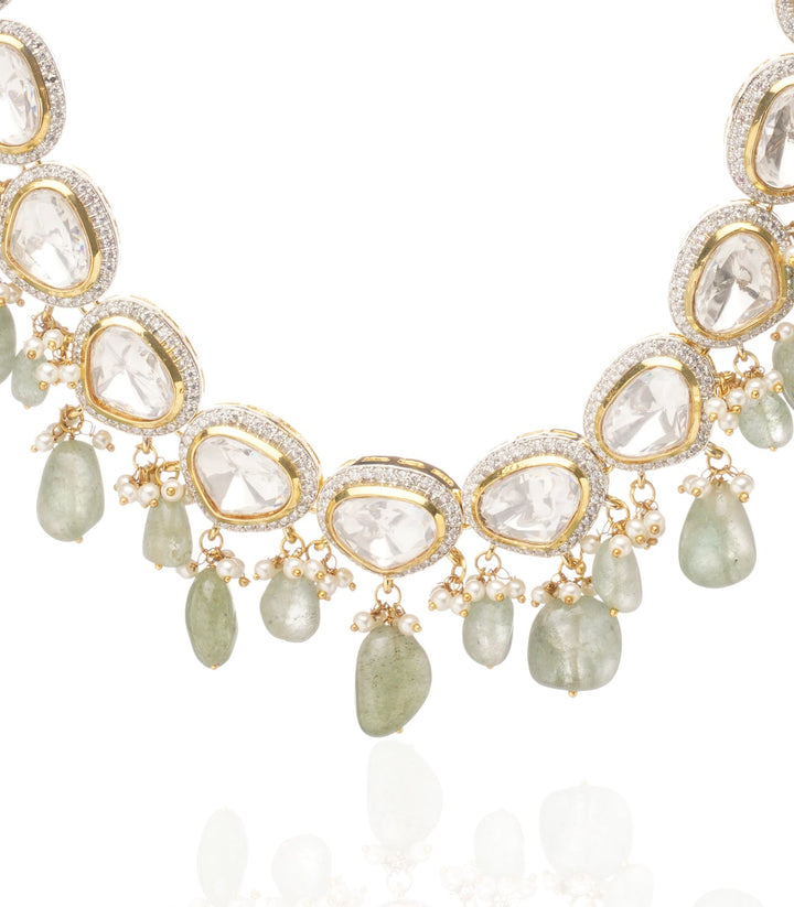 JAYASWI POLKI NECKLACE SET