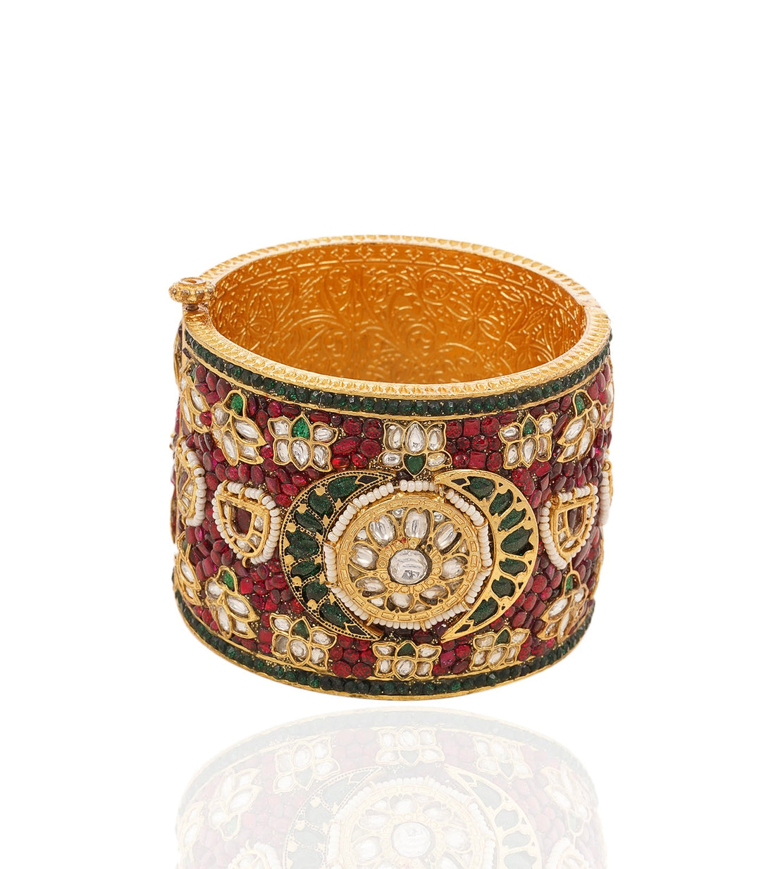 TARINI RUBY KUNDAN BANGLES