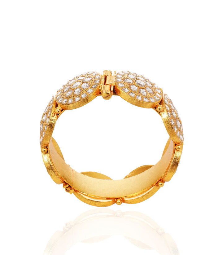 JAYNA GOLD KUNDAN BANGLES