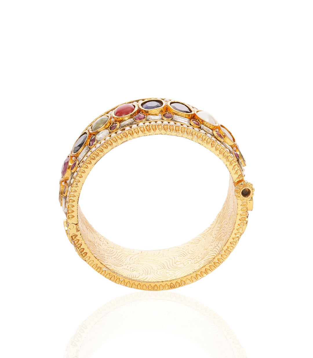 AHALYA NAVRATAN KUNDAN BANGLES
