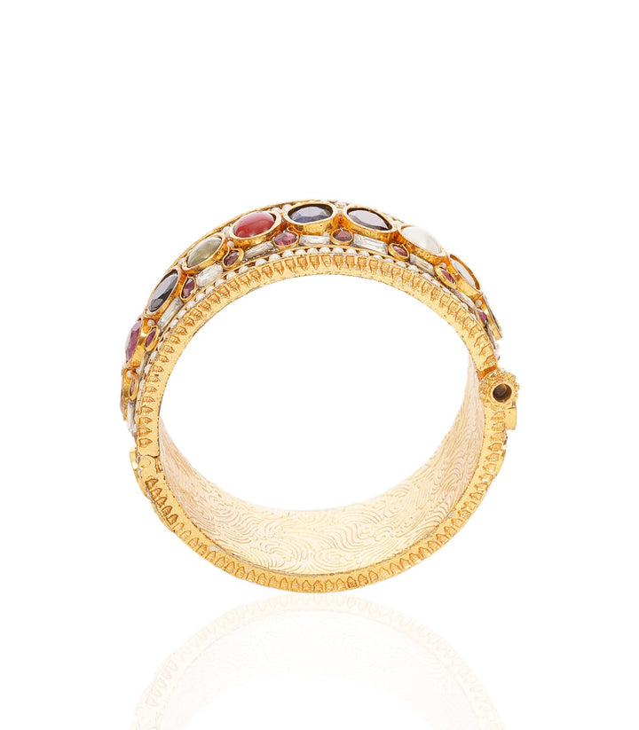 AHALYA NAVRATAN KUNDAN BANGLES