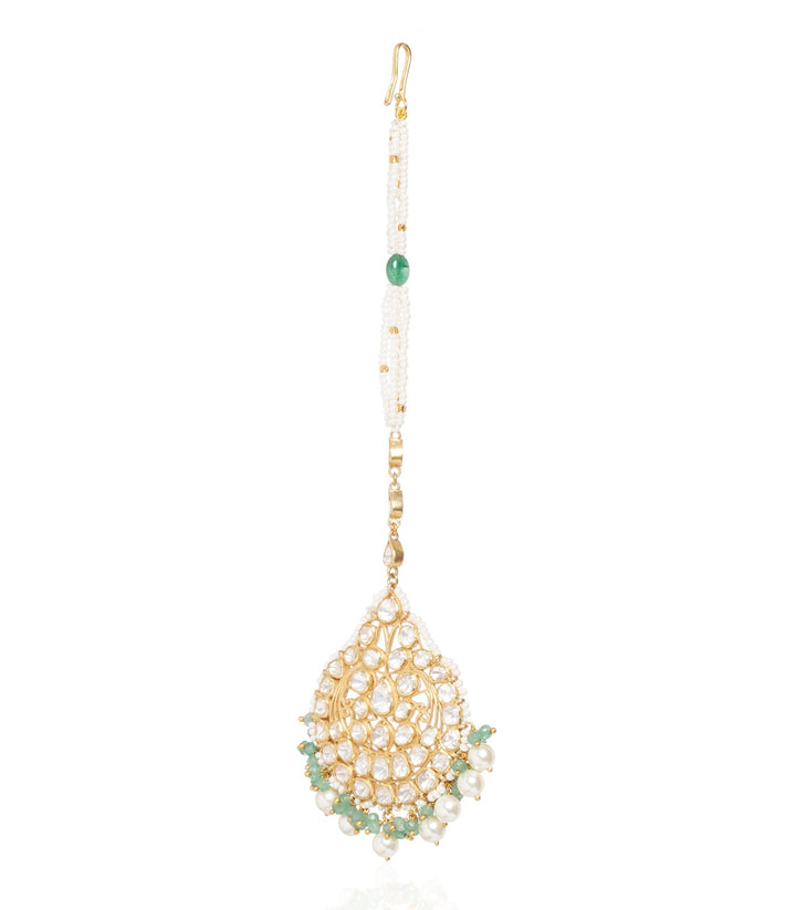 GAYATRI  MOISSANITE TIKA