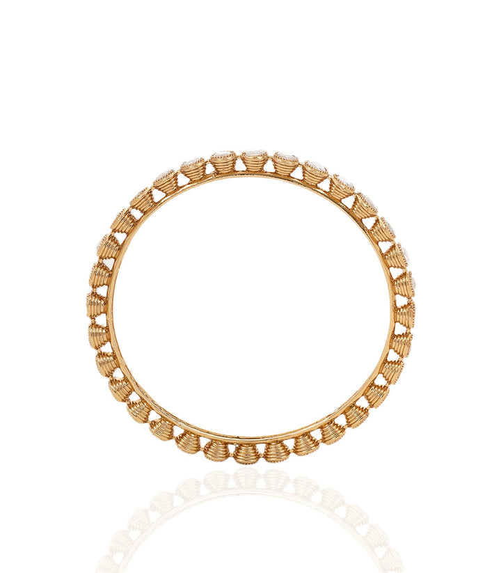 KRITI ANTIQUE FINISH POLKI BANGLES