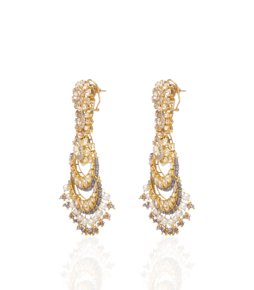 APARAJITA MOISSANITE EARRING