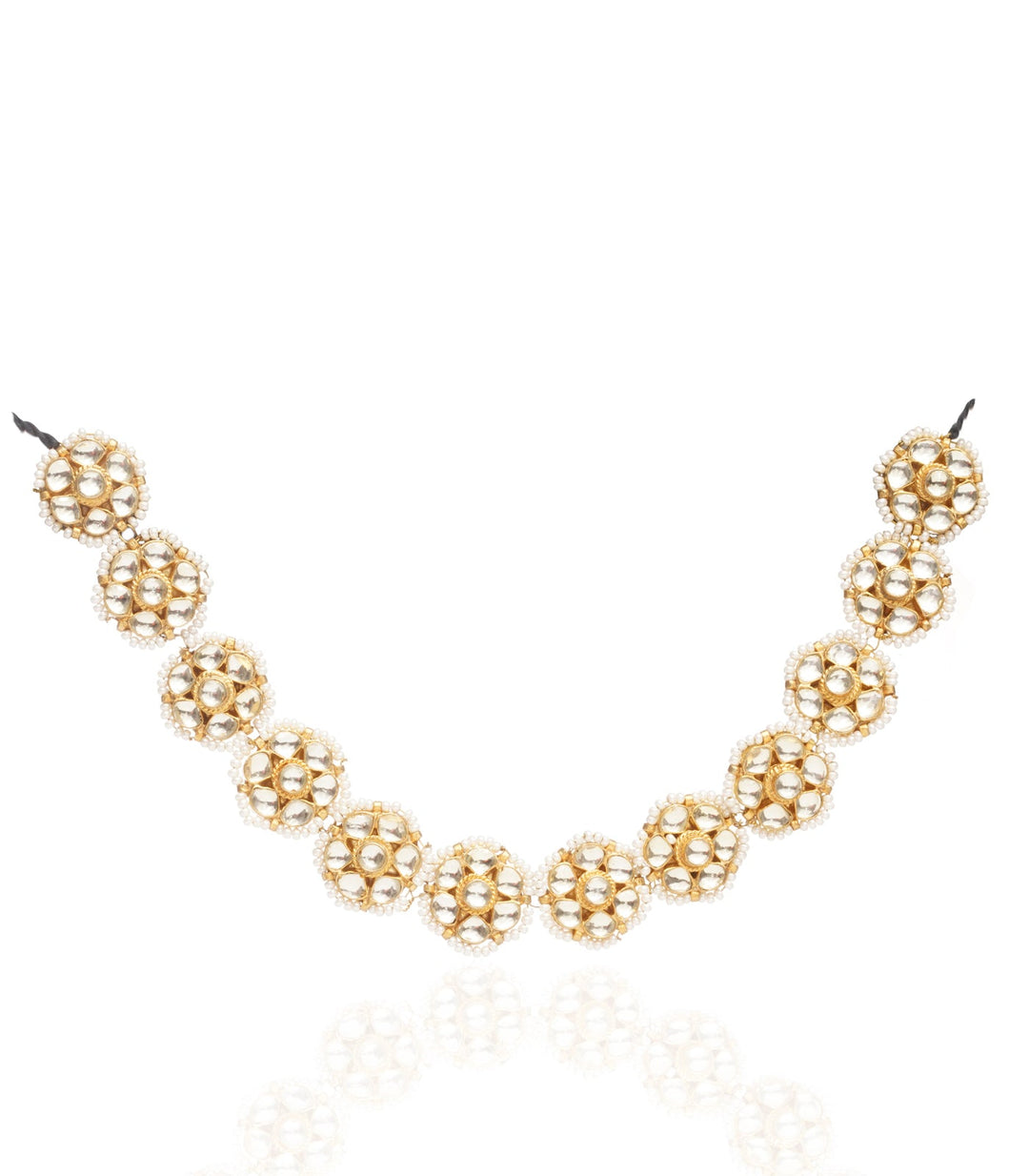 NAFISHA VANISHREE KUNDAN HAIRBAND