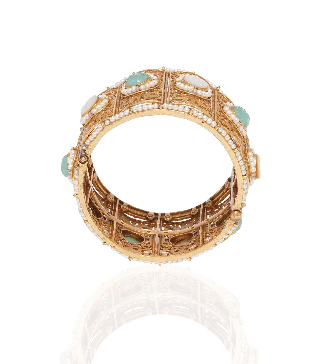 Karalika Mint Bangle