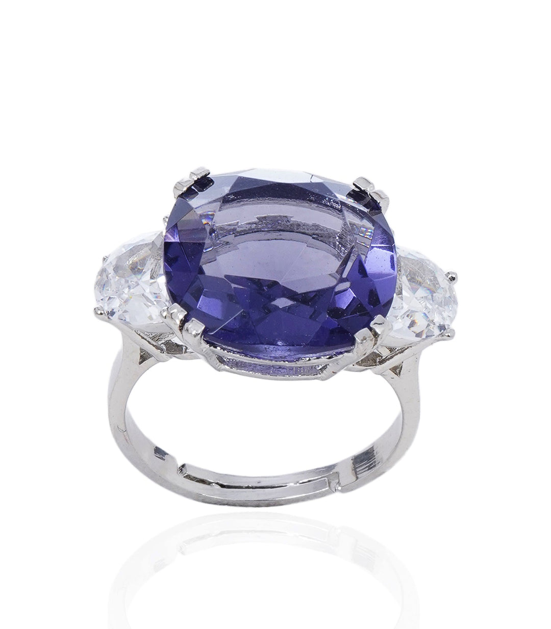 ASHLEY BLUE ZIRCON RING
