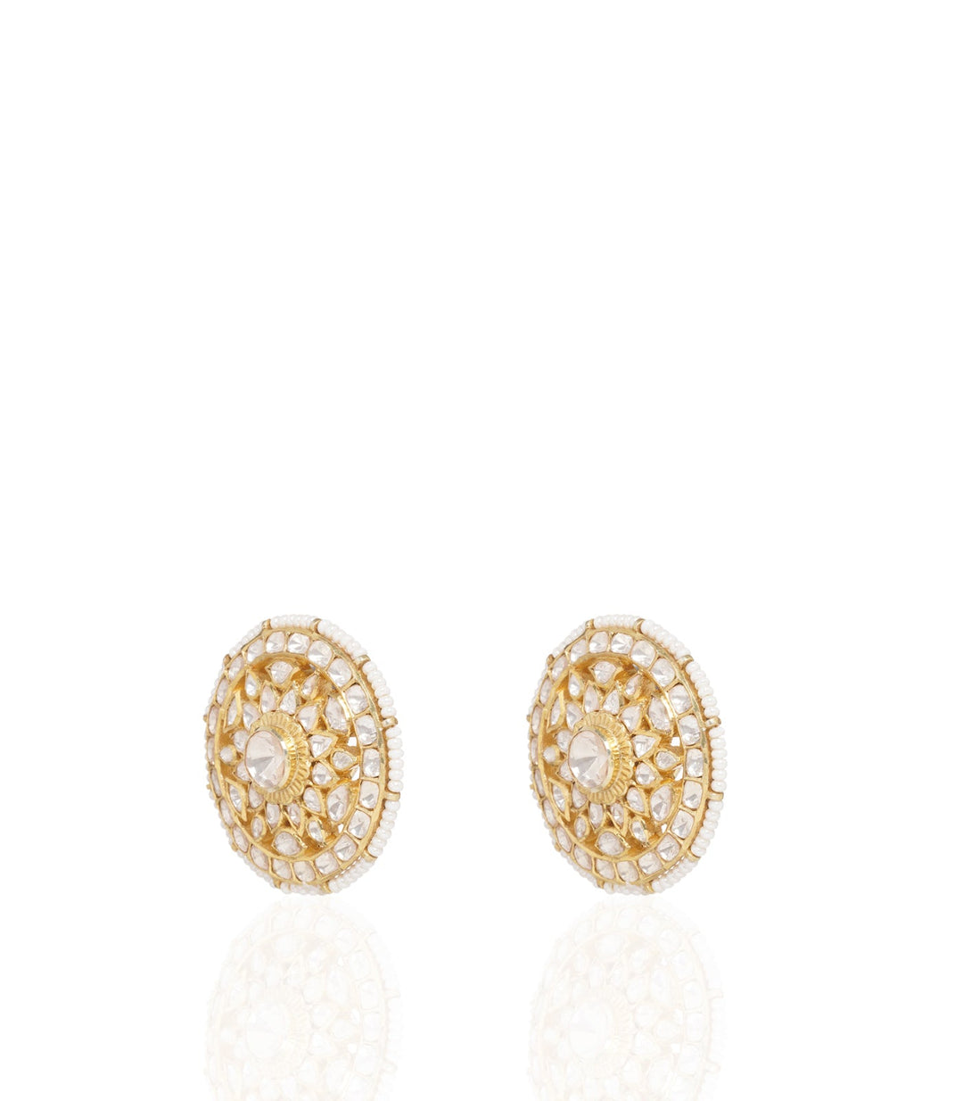 CHAKRIKA MOISSANITE STUD