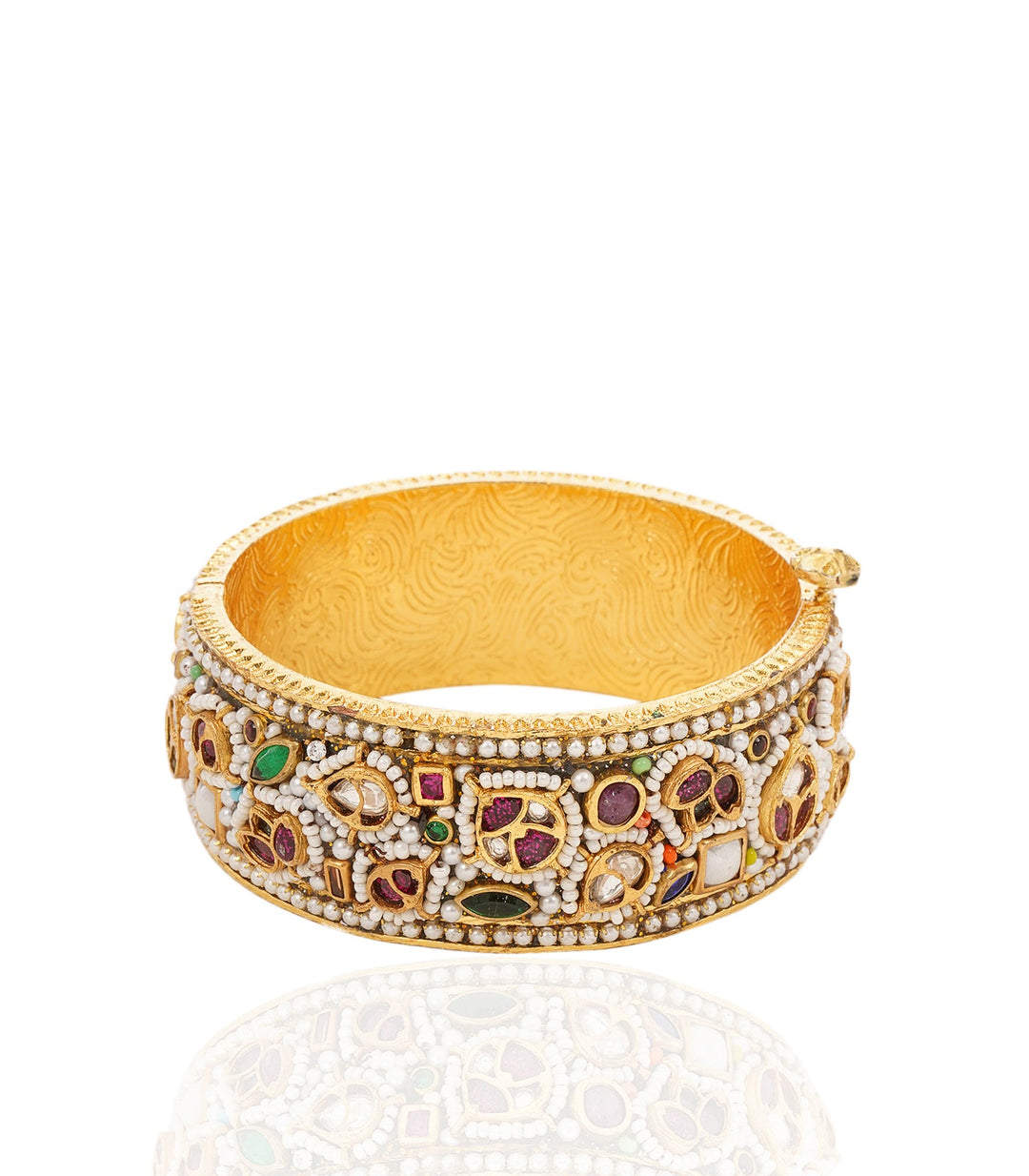 ISHANI NAVRATAN KUNDAN BANGLES