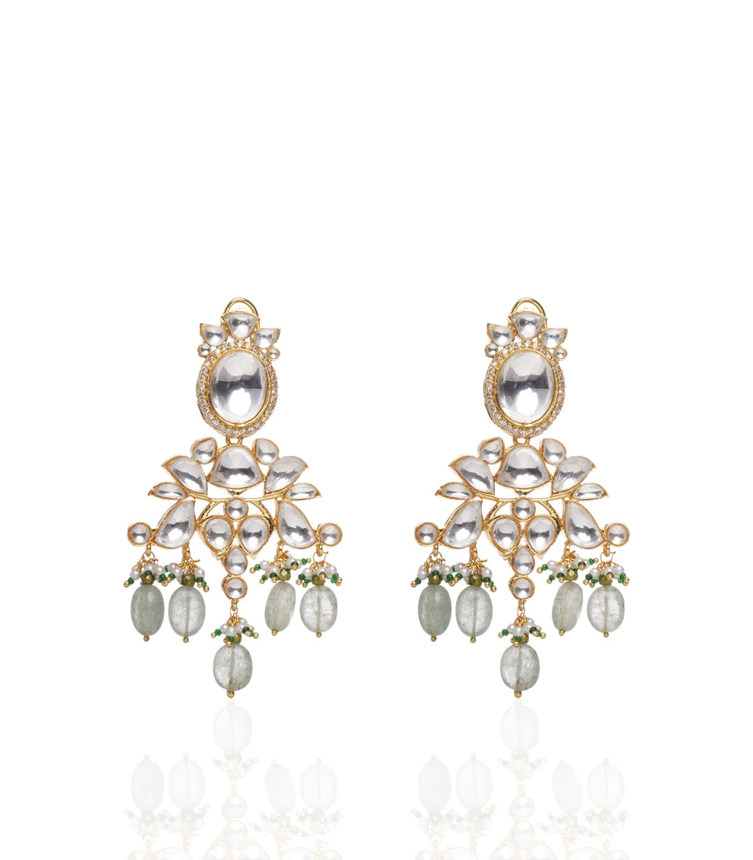 MANDANA KUNDAN NECKLACE SET