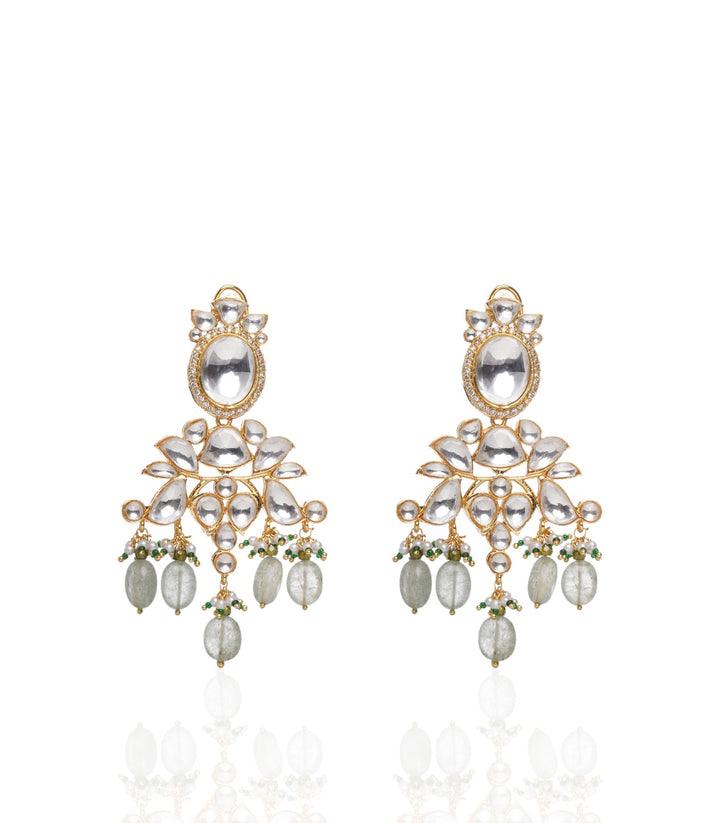 MANDANA KUNDAN NECKLACE SET