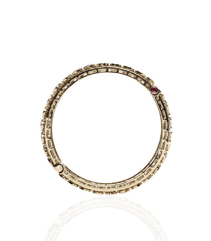 Kanika Antique Gold Finish Bangles