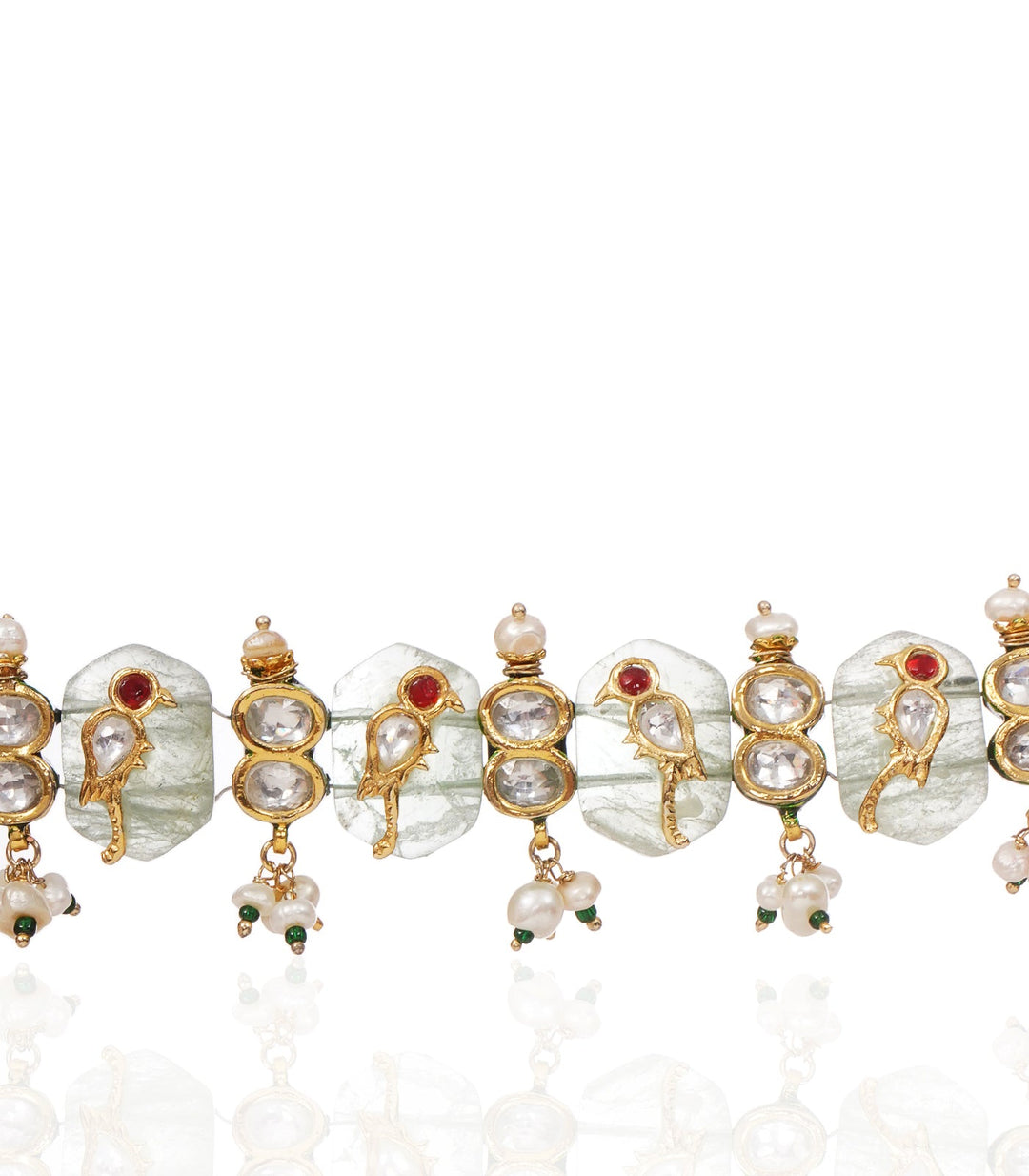 TISYA MINT KUNDAN CHOKER