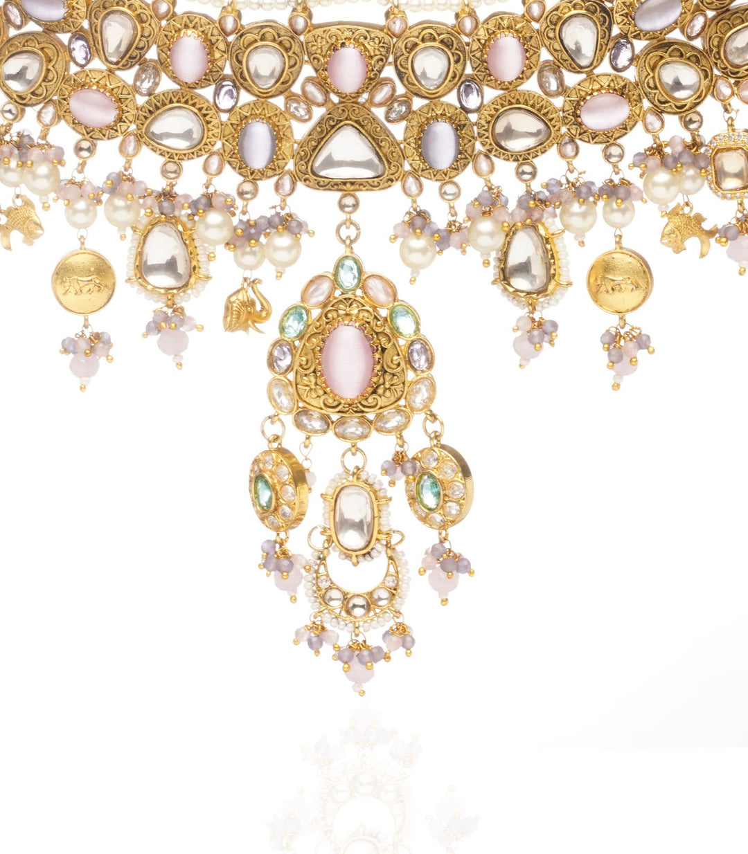 ISHA NECKLACE SET