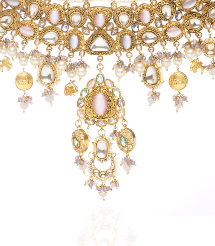 ISHA NECKLACE SET
