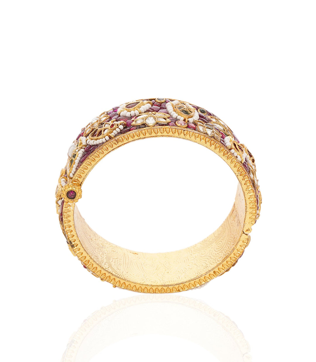 PRISHA RUBY KUNDAN BANGLES