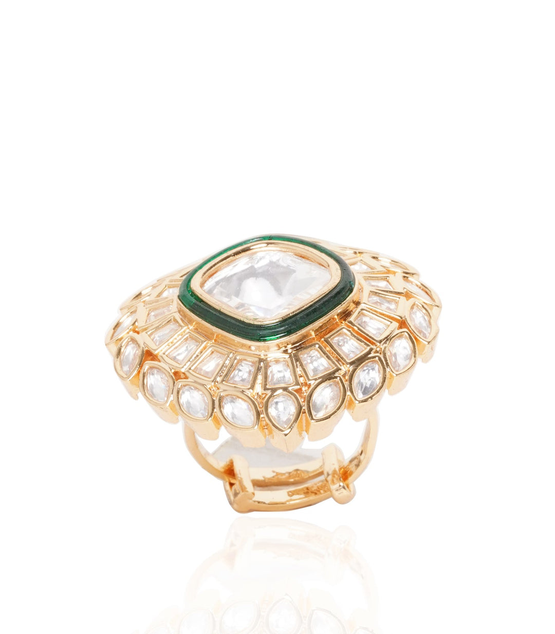 BHARGAVI POLKI RING