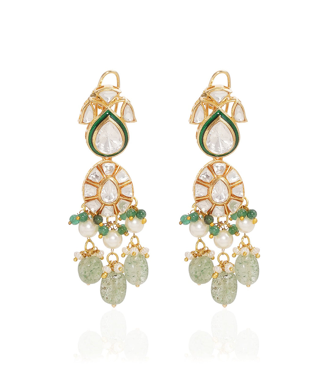 SIMRAN GREEN POLKI CHOKER