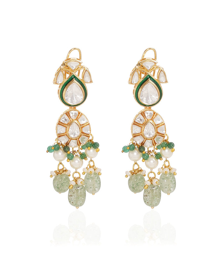 SIMRAN GREEN POLKI CHOKER