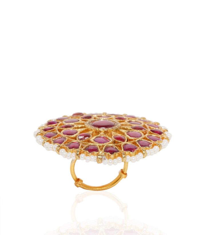 MUKTAKISHA RING