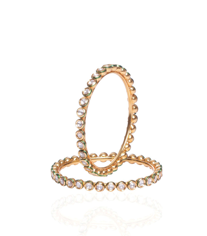 ARADHYA KUNDAN SINGLE LINE BANGLE