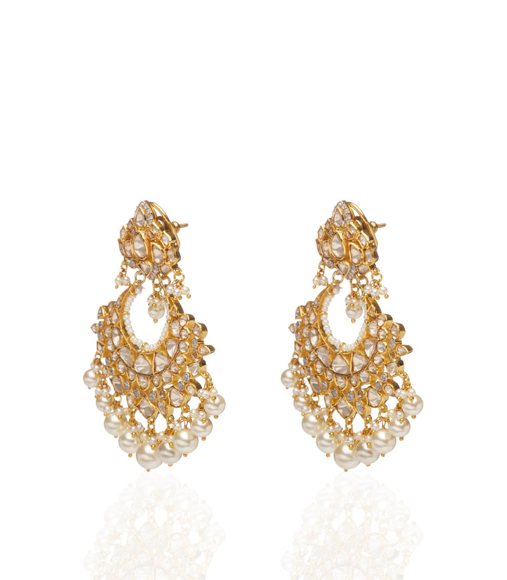 NANDANI MOISSANITE CHANDBALI