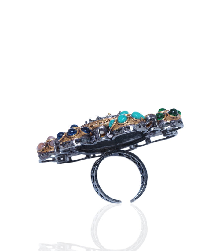 Bhavini Navratan Ring