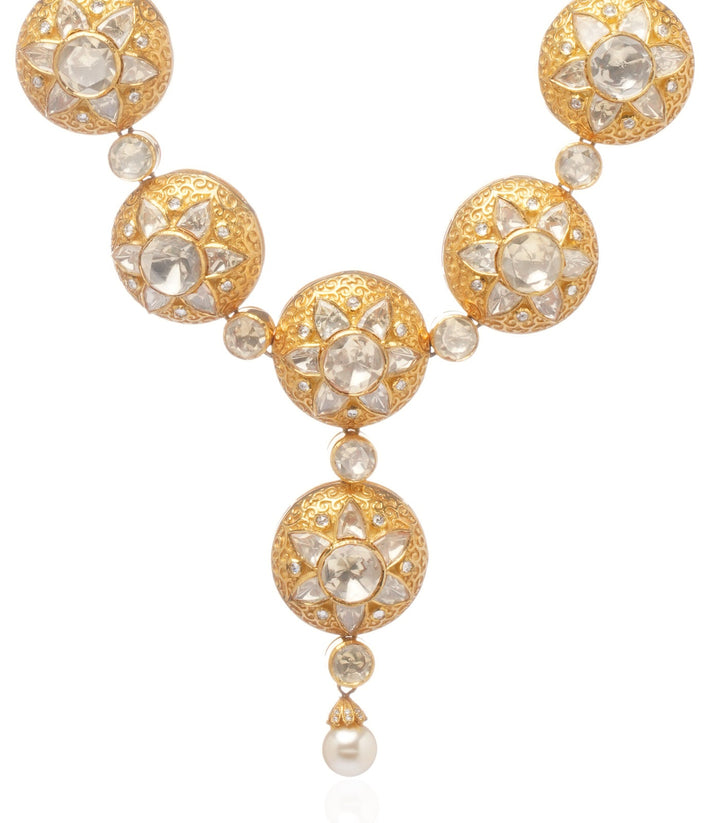 TAREEKA MOISSANITE NECKLACE SET