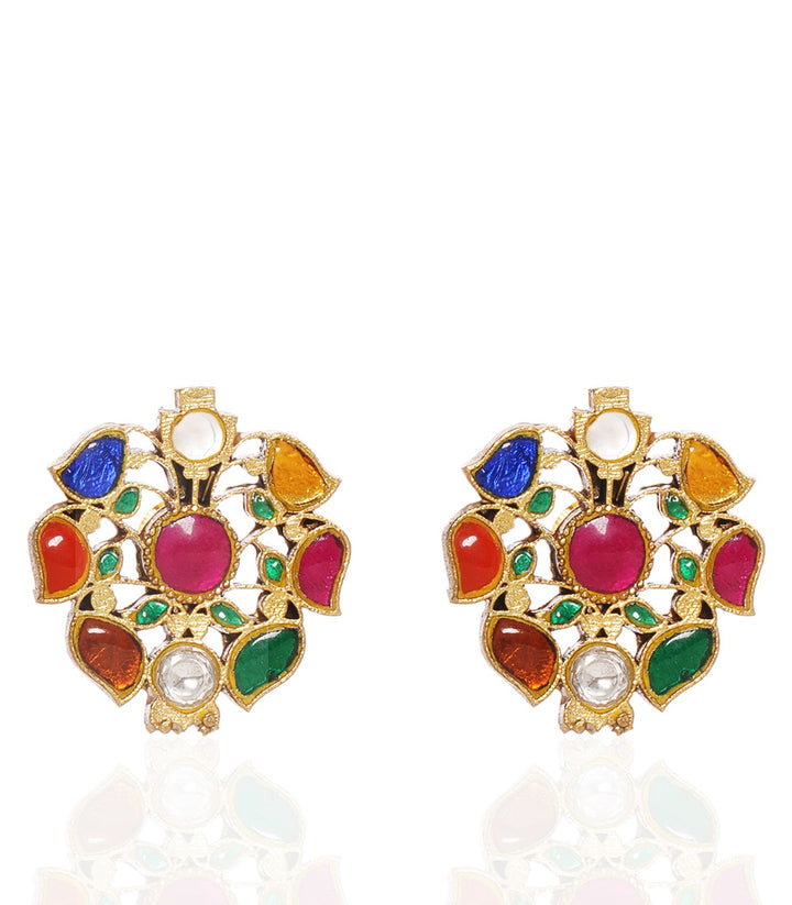 SHRAVYA NAVRATAN KUNDAN CHOKER