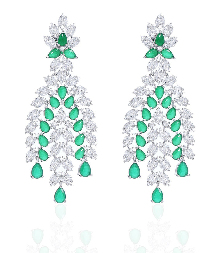 RHEA PINK ZIRCON NECKLACE SET