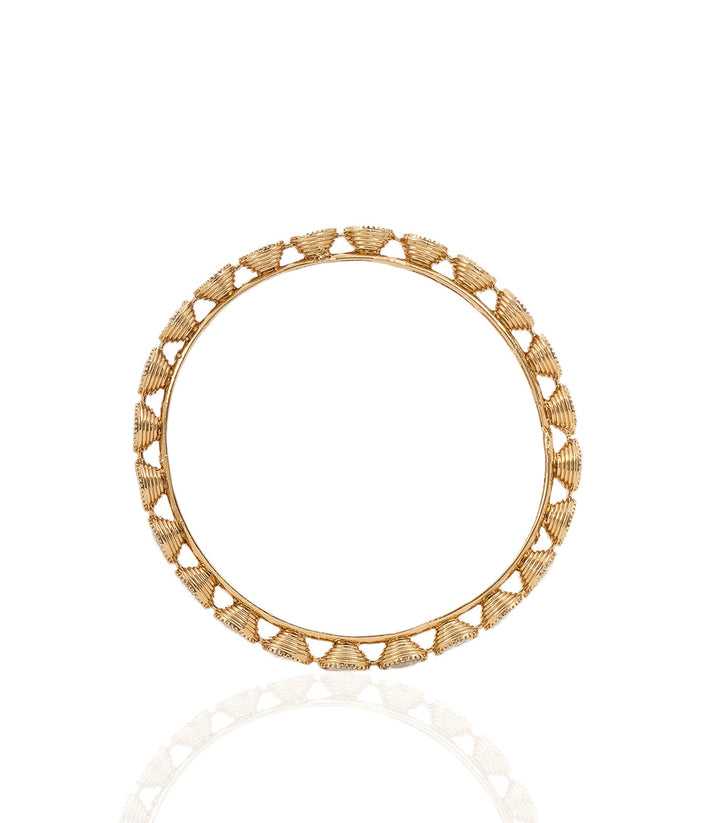 REENA ANTIQUE FINISH POLKI BANGLES