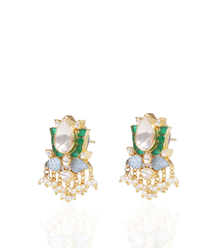VAMIKA MOISSANITE STUD