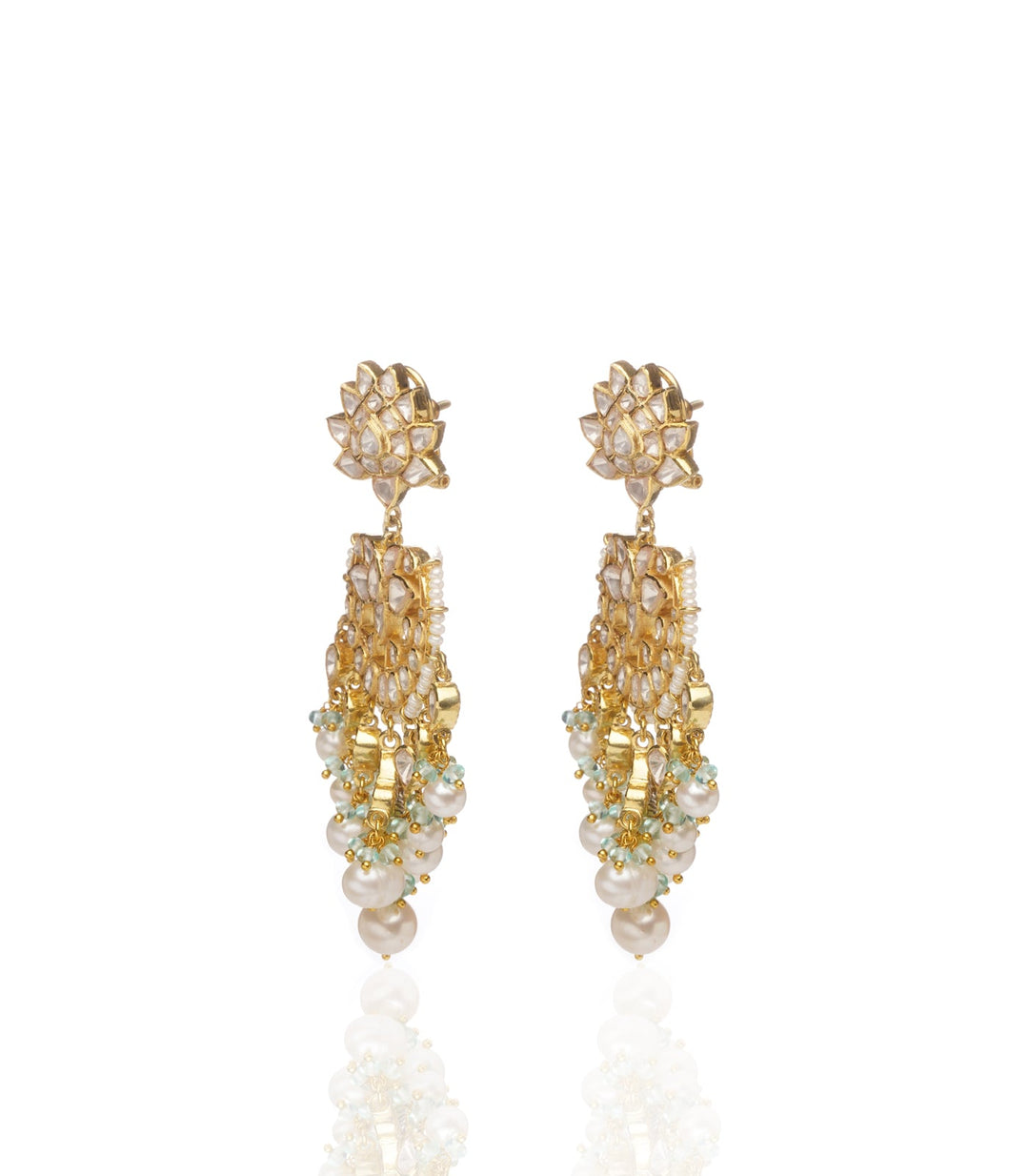 PADMA MOISSANITE EARRING