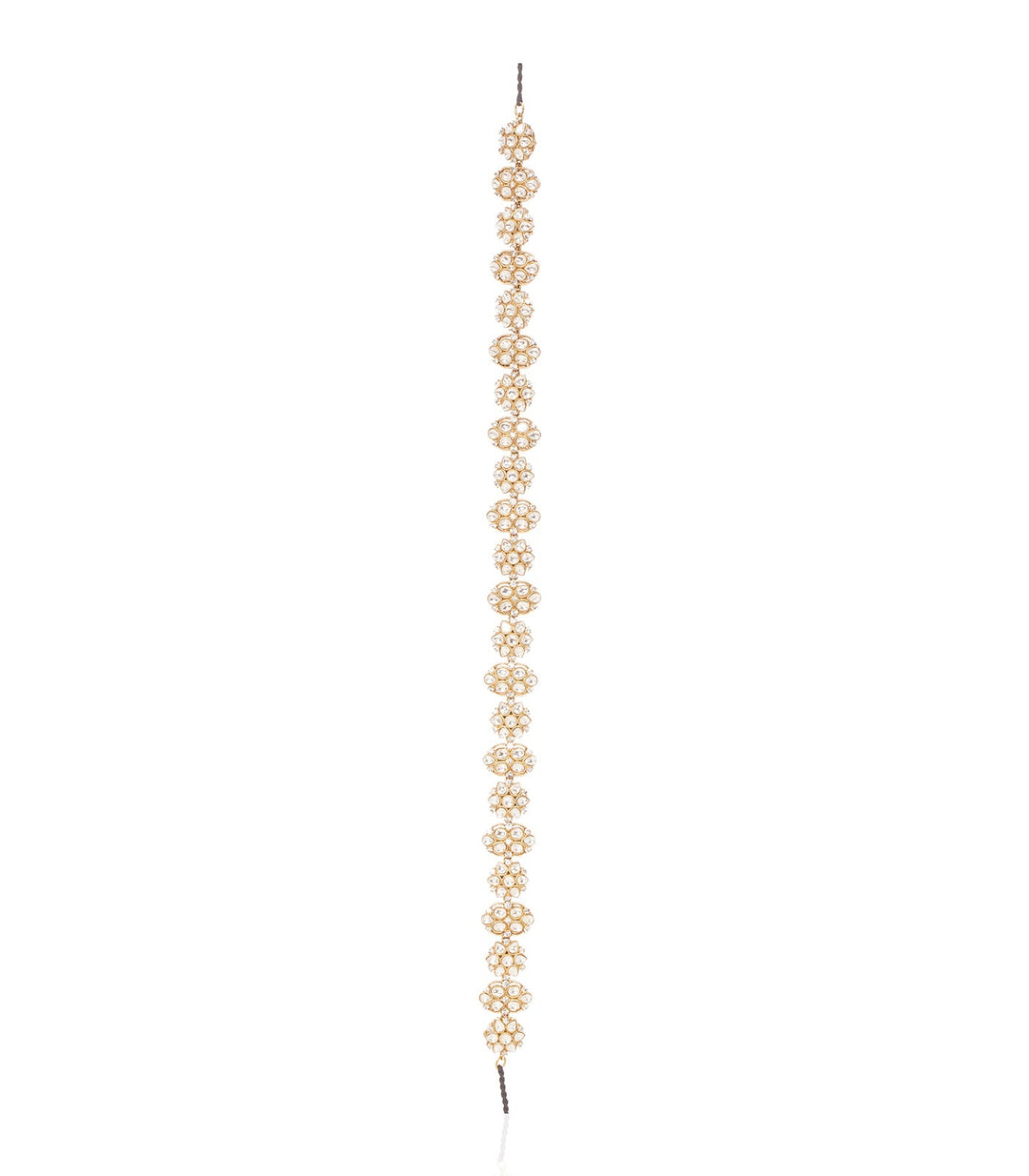 APARNA GOLD PLATED POLKI SHEESH PECH