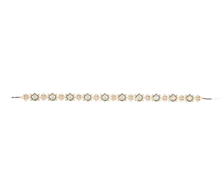ANAMIKA GREEN POLKI CHOKER