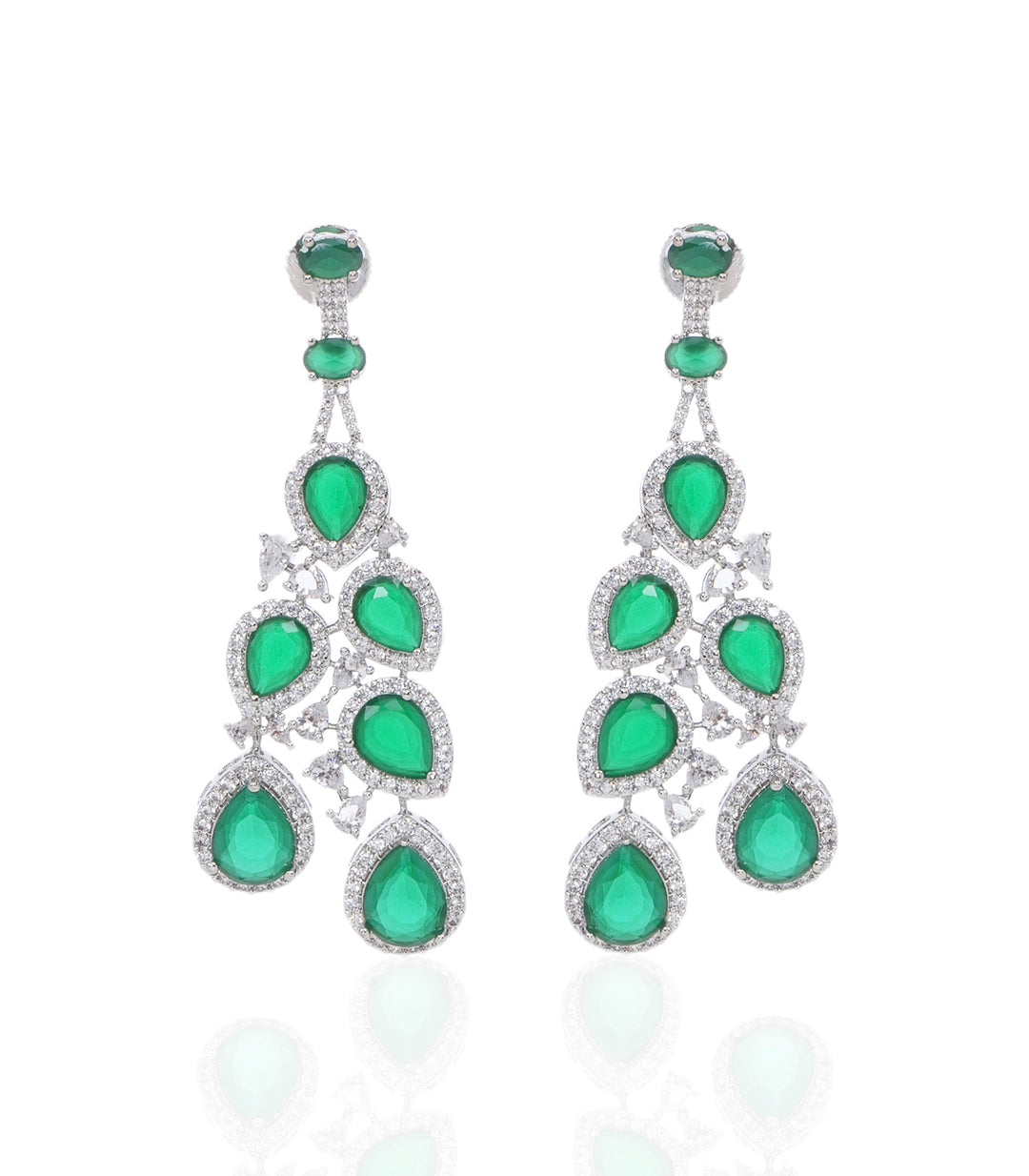 JOANNA GREEN ZIRCON CHOKER