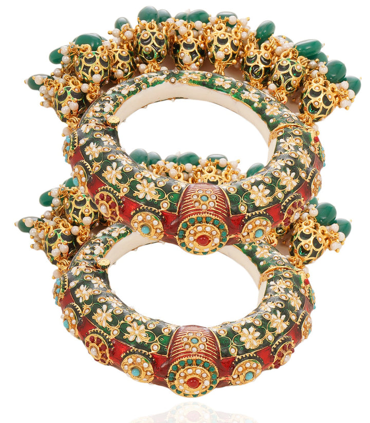 VARAHI GREEN KUNDAN KALIRA