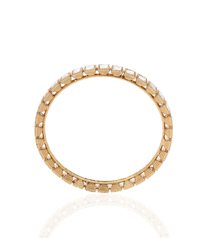 KIRAN ANTIQUE FINISH POLKI BANGLES