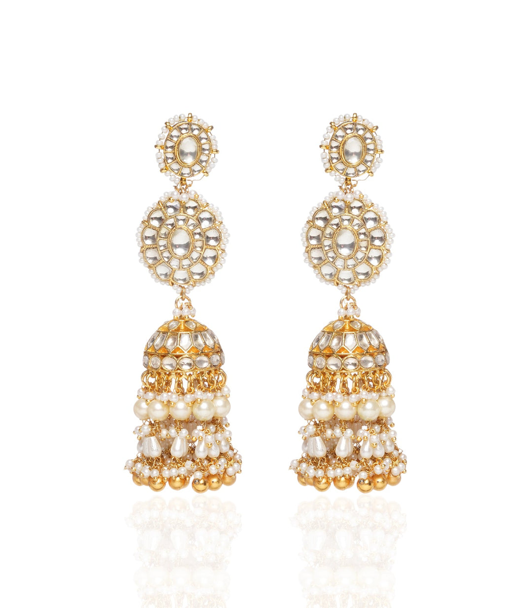 Monita Kundam Necklace Set