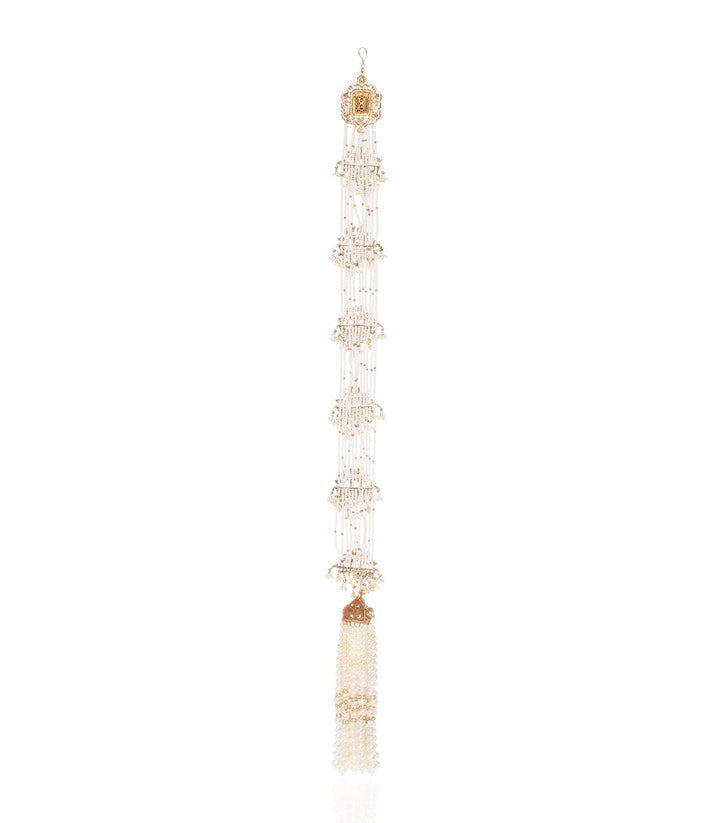 GEETIKA ANTIQUE FINISH POLKI CHOTI