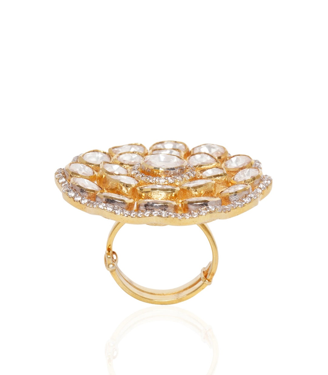 MRIDA MOISSANITE RING