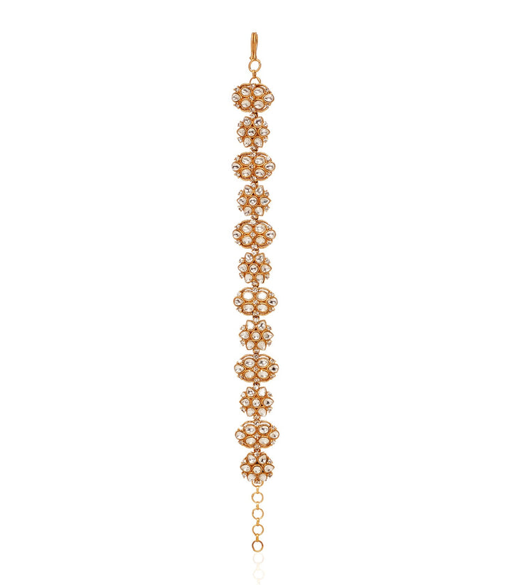 SUPRIYA GOLD PLATED  POLKI BRACELET